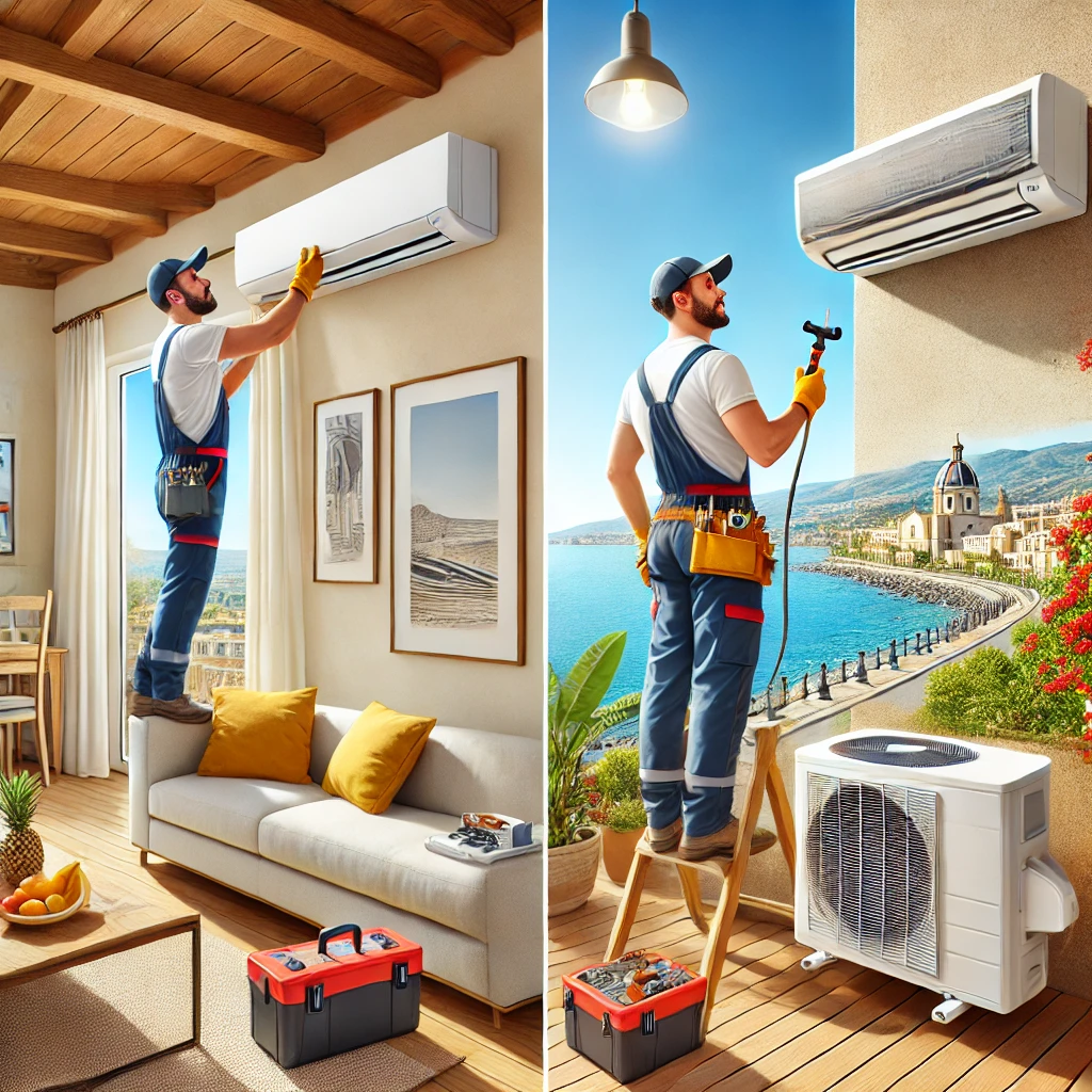 Installazione impianti di climatizzazione a Messina